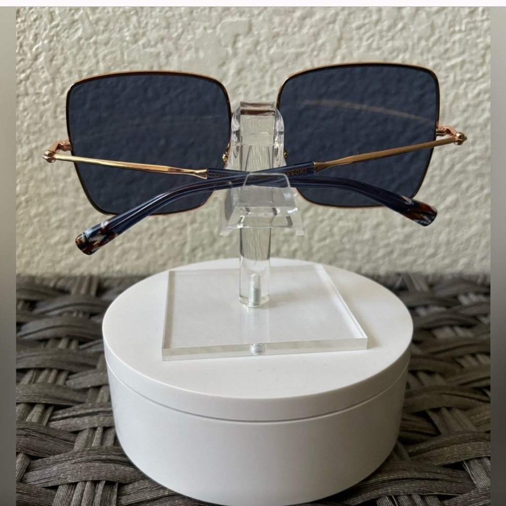 Missoni Blue & Rose Gold Sunnies 💎